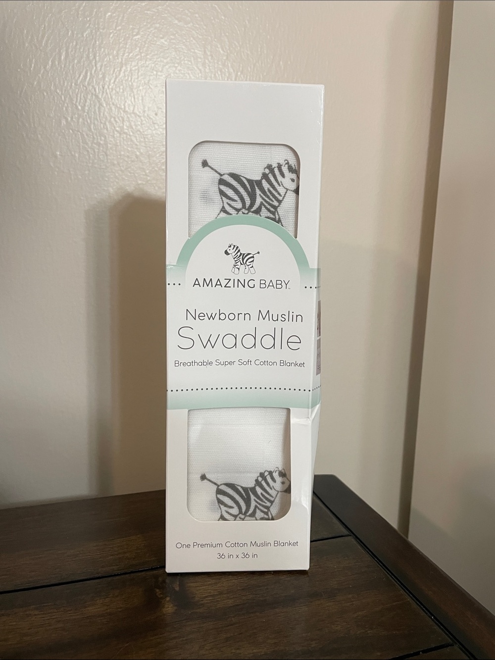 New Amazing baby zebra Muslim swaddle
